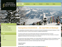 Tablet Screenshot of glocknerblick-kaprun.at